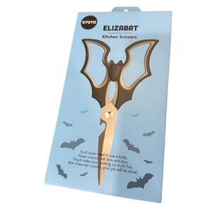 Ototo Elizabat  bat shaped kitchen shears